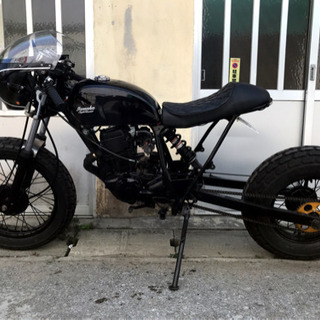 TW200 ネオカフェレーサー  フルカスタムの画像