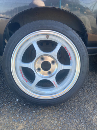 軽自動車　ホイール4本　15インチ