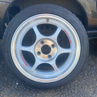 軽自動車 ホイール4本 15インチ