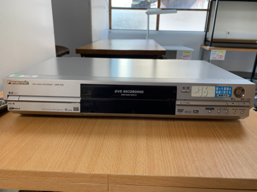 【リサイクルサービス八光　田上店　安心の1か月保証　配達・設置OK】パナソニック DVDレコーダー DIGA DMR-E55-S