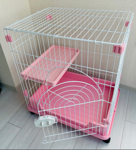 ★新品同様★ネコ用ゲージ