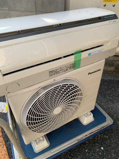 ④エアコン　2014年製　パナソニック　CS-GX224C CU-GX224C