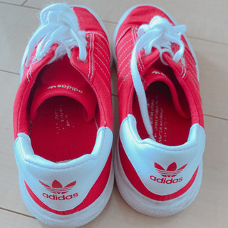 adidas 靴25.5