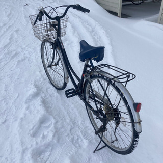値下げ‼️26インチ 自転車 ママチャリの画像