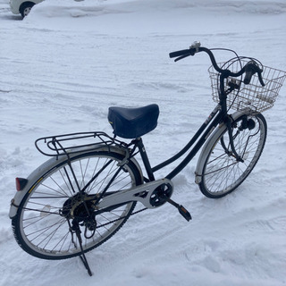 値下げ‼️26インチ 自転車 ママチャリの画像