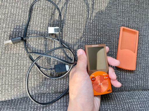 WALKMAN ウォークマン NW-S645 オレンジ 16GB  中古