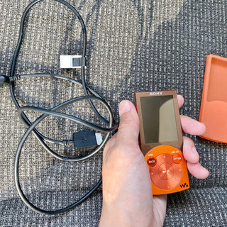 WALKMAN ウォークマン NW-S645 オレンジ 16GB...