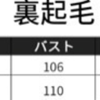 オレンジパーカー裏起毛Lの画像