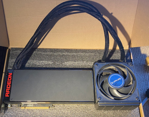 AMD Radeon Pro Duo Fijiコア HBMメモリ マイニング グラフィックカード