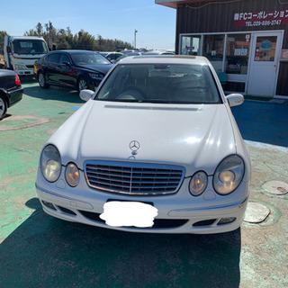 平成17年　メルセデスベンツE280　DBA-211054C　車...