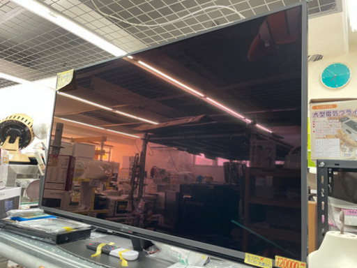 SHARP 液晶テレビ　55V型　4K対応　2020年製