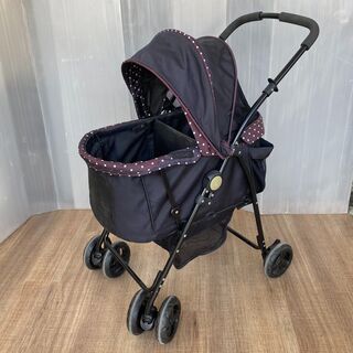 【中古品】ペット用カート☆犬用カート☆ペットバギー☆犬用ベビーカー
