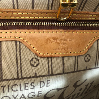 決まりましたルイヴィトン ネヴァーフルの画像