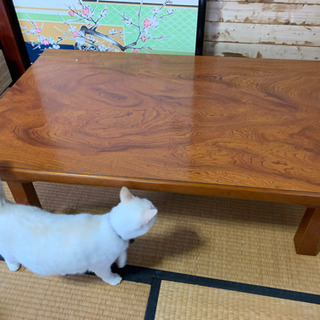 折り畳み机　の画像