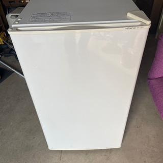 日立の冷凍庫　82L を格安で！の画像