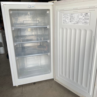 日立の冷凍庫　82L を格安で！の画像