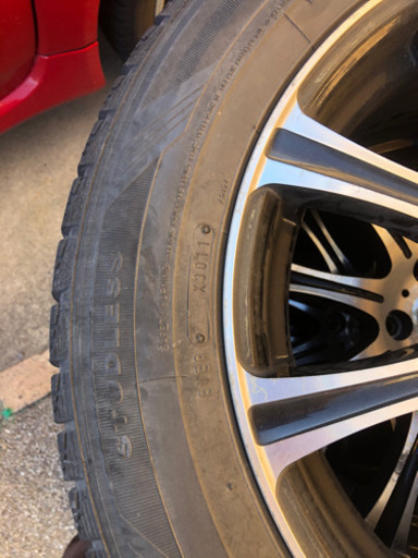 17インチ：ダンロップスタッドレス・ホイールセット(215/60r17)