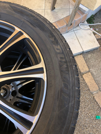 17インチ：ダンロップスタッドレス・ホイールセット(215/60r17)