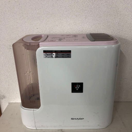 ☆シャープ　プラズマクラスター加湿SHARP HV-50E8-P・2011年製☆