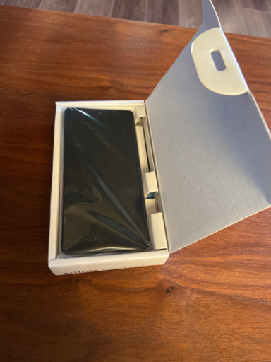 新品未使用　AQUOS sense4 basic  本体