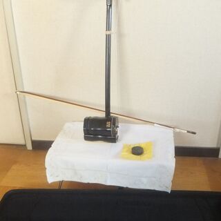 黒紫檀の最高級二胡　5万円ポッキリ