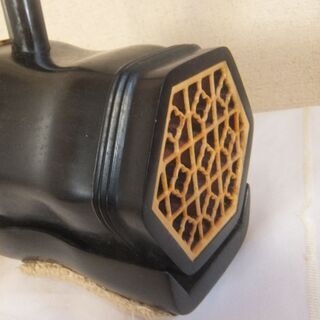 黒紫檀の最高級二胡　5万円ポッキリの画像