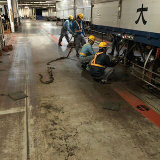 港湾荷役作業員　単身寮有り！在留カード（就労制限なし）があ…