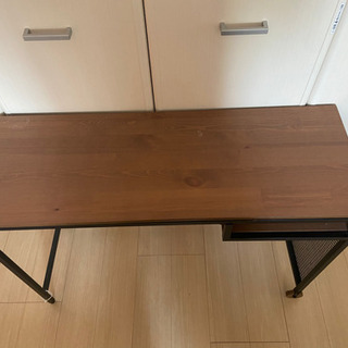 パソコンデスク(譲ります)の画像