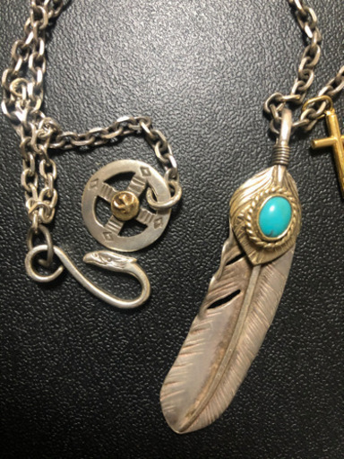 【セット売りのみ】goro’s フェザー/フック/チェーン