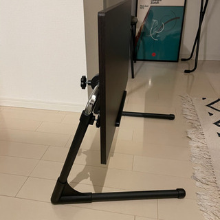 バランスデスク　折り畳みテーブルの画像