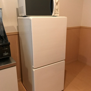 冷蔵庫　電子レンジ　一人暮らし