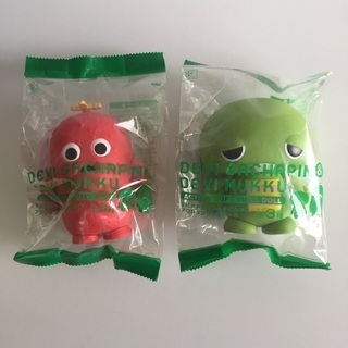 ムックとガチャピン フィギュア