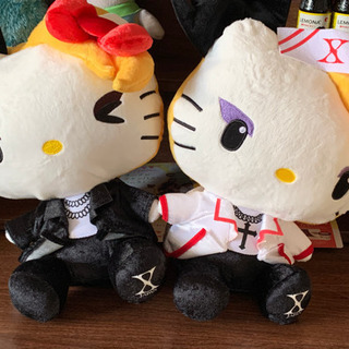 ヨシキティ ぬいぐるみ キティ Xjapan