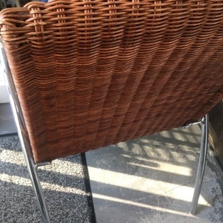 藤家具 椅子 取りに来てくださる方にの画像