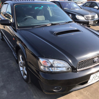 【値下げ】渋い1台！ レガシィB4 2.0 RSK ツインターボ...