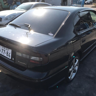 【値下げ】渋い1台！ レガシィB4 2.0 RSK ツインターボ 4WD スバル H13年式 6万8千km BE5 車検4年6月まで！の画像