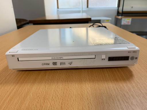【リサイクルサービス八光　田上店　　配達・設置OK】CPRM対応DVDプレーヤー GRAMO-20 ホワイト