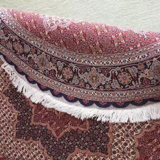 ★おすすめ★イラン産・ウール&シルクのペルシャ絨毯の画像