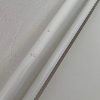 パイプベッド（白）の画像