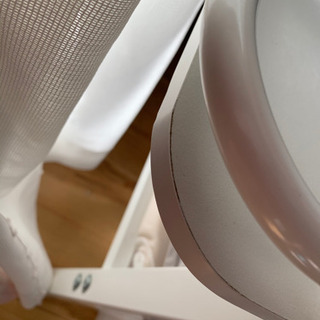 パイプベッド（白）の画像