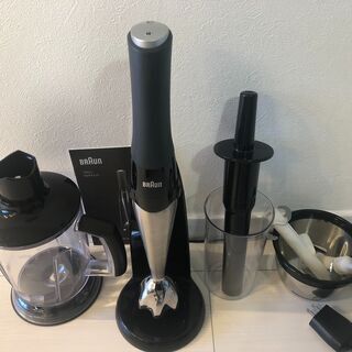 ブラウン コードレス BRAUN ブラウン マルチクイック ブレ...