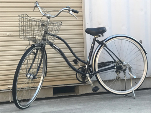 格安で！27型サイクル◇オートライト◇6段変速付 自転車◇試乗可