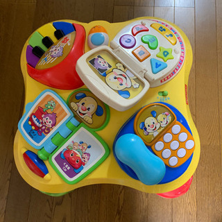 【取引先確定】フィッシャープライス　バイリンガルテーブル