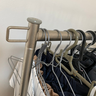 ハンガーラック　シングルの画像