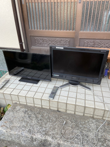 テレビ2台あります！