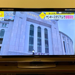Sharp 40V型液晶テレビ　AQUOS LC-40DX3-B