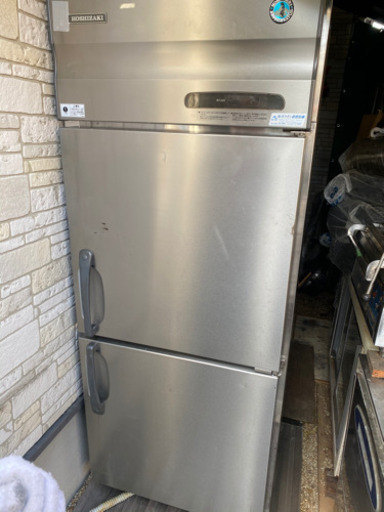 ホシザキ　冷蔵庫