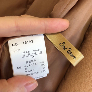 レディース　コート　Mサイズの画像