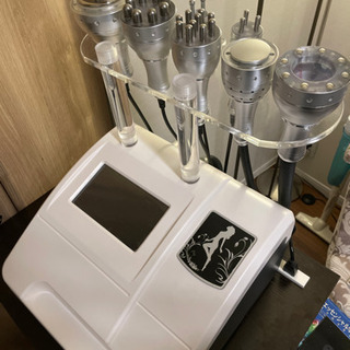 キャビテーション+ラジオ派　痩身複合器