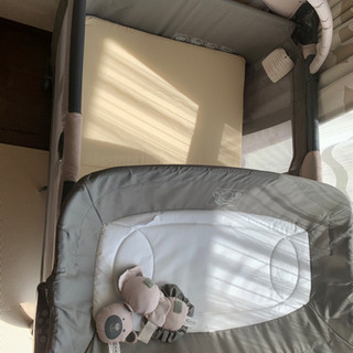 ベビーベッド　※候補者決まりましたの画像